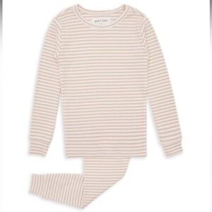 NWT‎ Petite Lem Girls Knitted Pajama Set French Soft Comfy Gift
